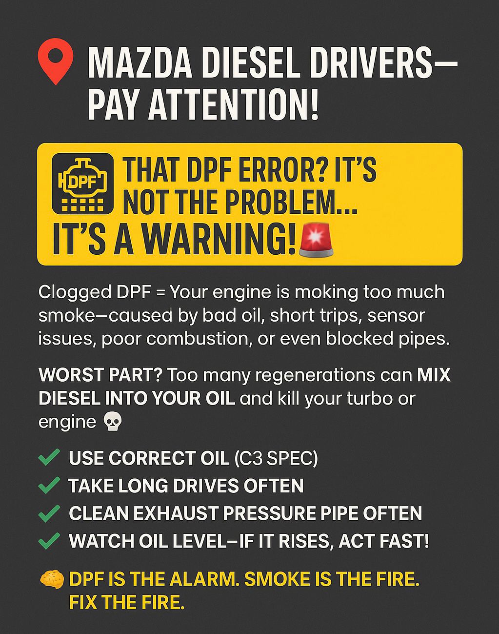 image explaining Diesel Particulate Filter