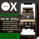 A poster of oxmobility