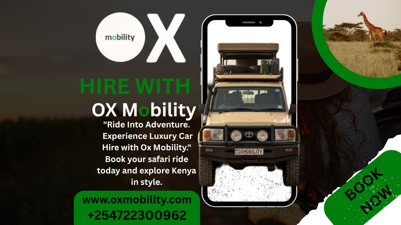 A poster of oxmobility